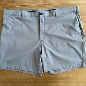 PGA Tour Men’s Gray Golf Shorts Stretchy Waist Size 44